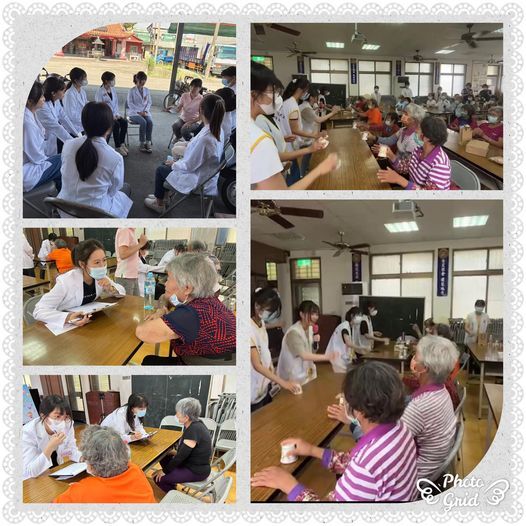 杯子舞+認知篩檢，跟著語治系一起動起來！圖片